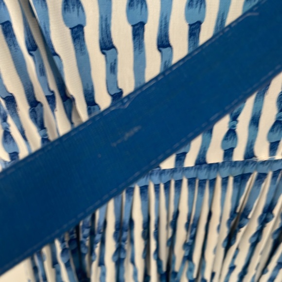 R&K Striped Dress With Belt - Picture 7 of 8